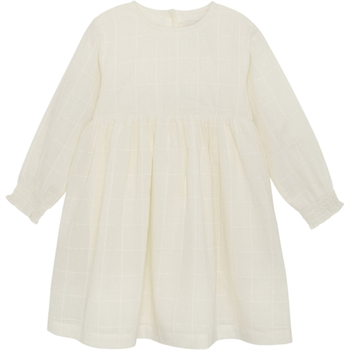 Huttelihut Woven Eggnog Dress