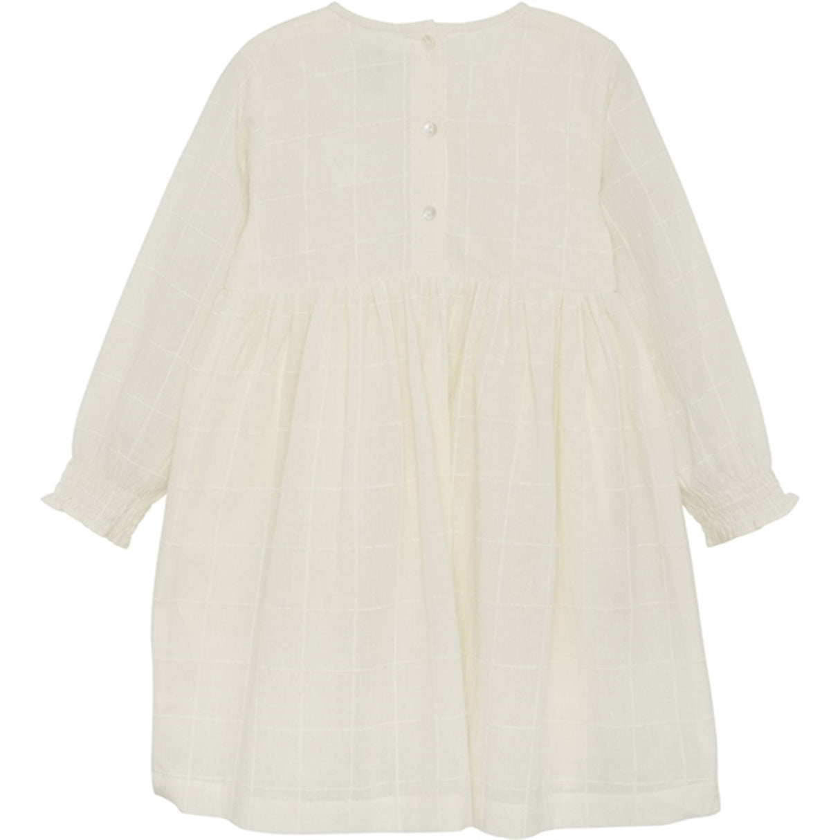 Huttelihut Woven Eggnog Dress