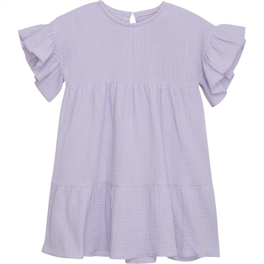 Huttelihut Muslin Orchid Petal Dress