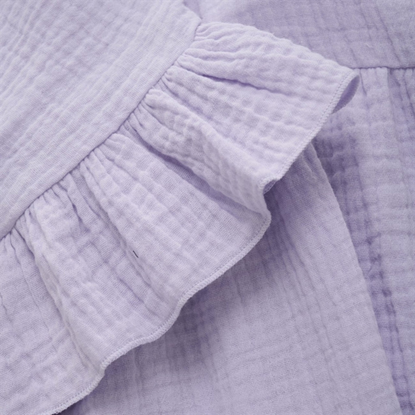 Huttelihut Muslin Orchid Petal Dress