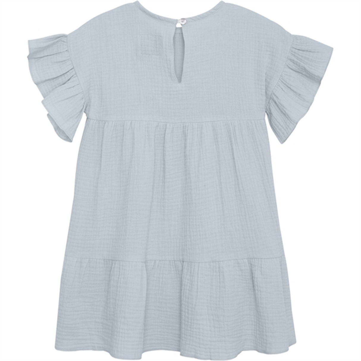 Huttelihut Muslin Celestial Blue Dress