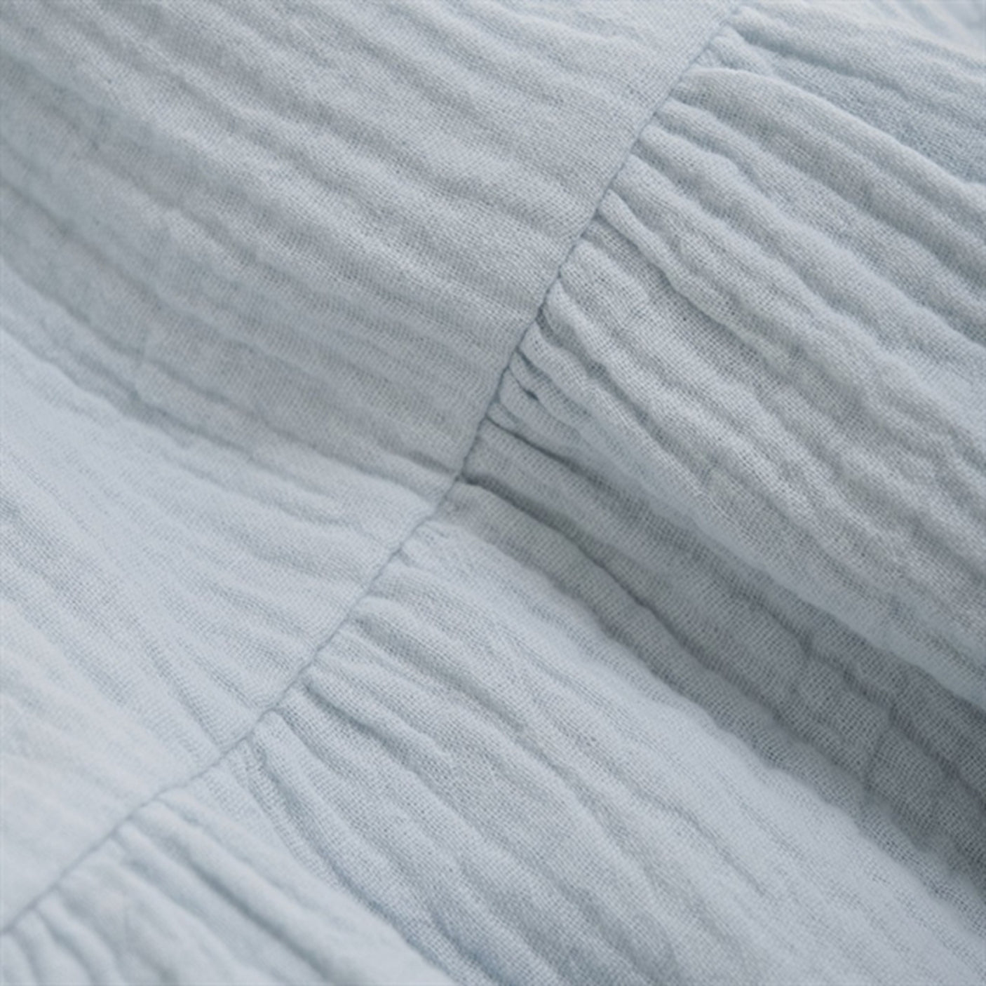 Huttelihut Muslin Celestial Blue Dress