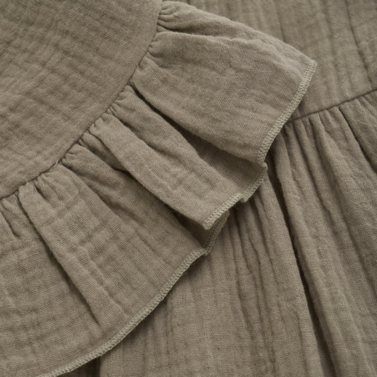 Huttelihut Muslin Silver Sage Dress