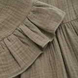Huttelihut Muslin Silver Sage Dress