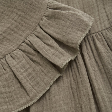 Huttelihut Muslin Silver Sage Dress