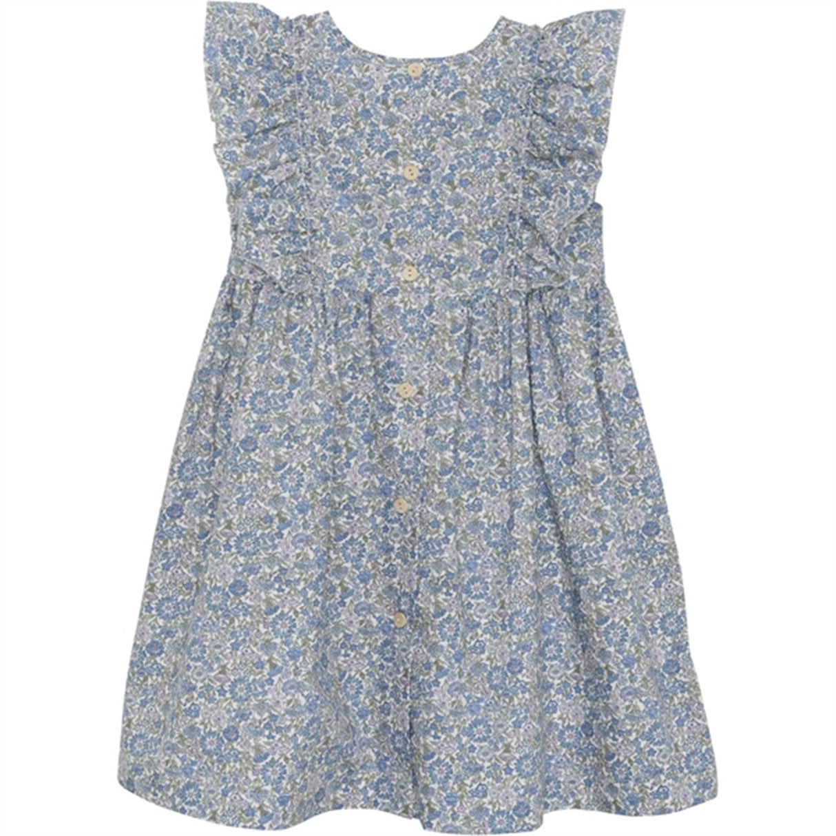 Huttelihut Liberty Fabric May Field Dress