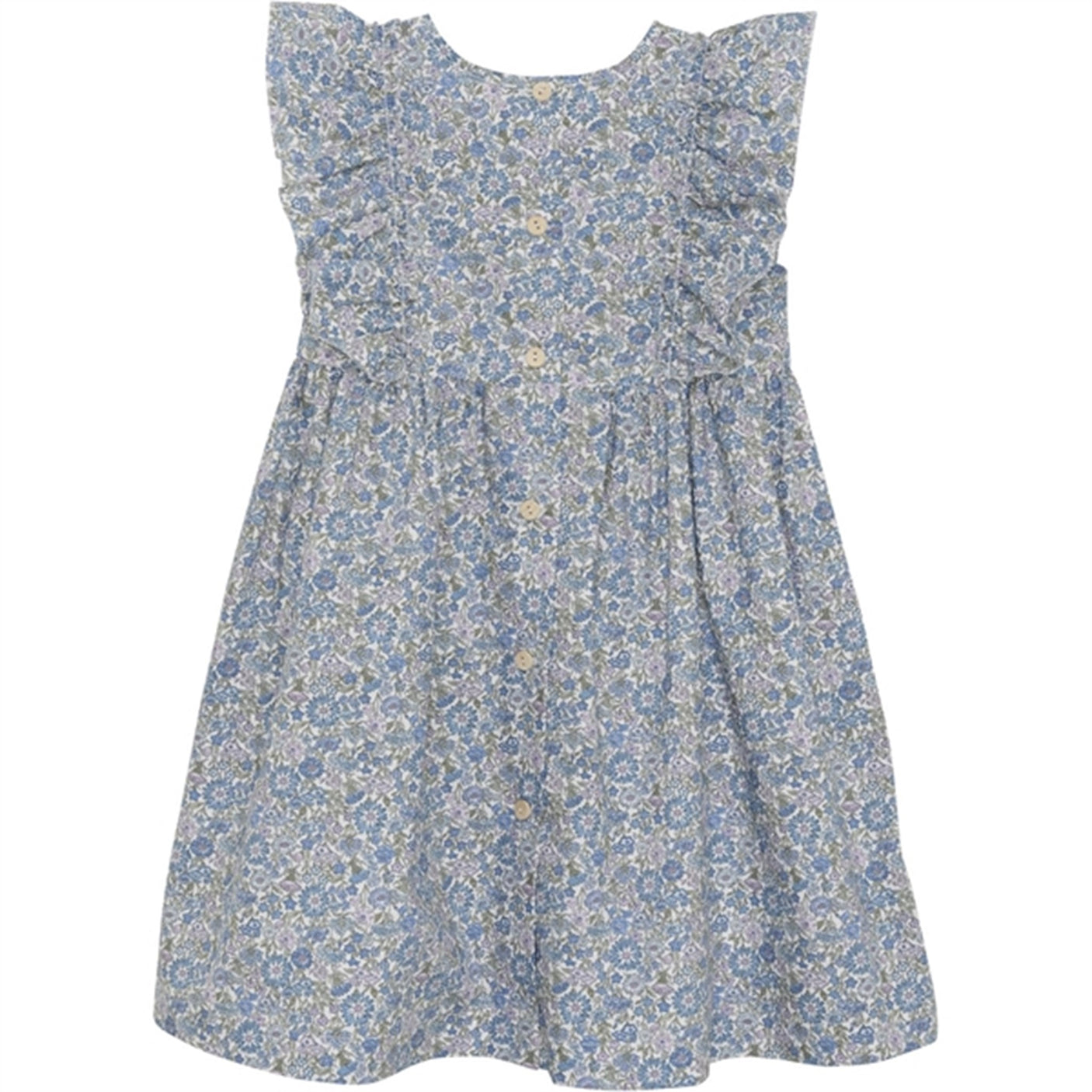 Huttelihut Liberty Fabric May Field Dress