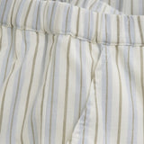 Huttelihut Woven Stripe Silver Sage Pants w. Lining