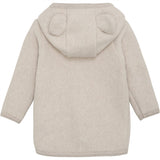 Huttelihut Jacket Ears Cotton Fleece Camel Melange