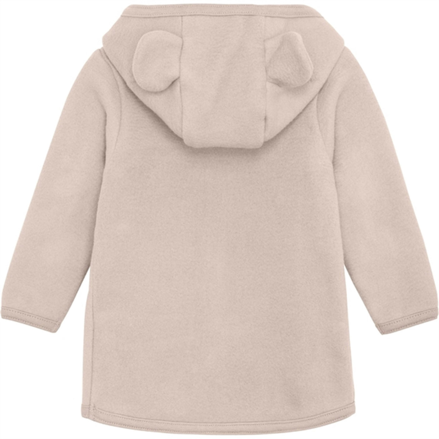Huttelihut Jacket Ears Cotton Fleece Almond Peach
