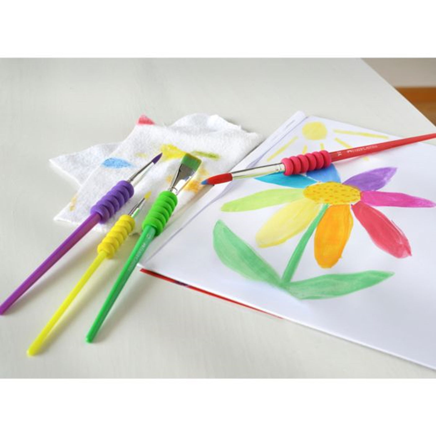 Faber Castell Brushes 4 Colours