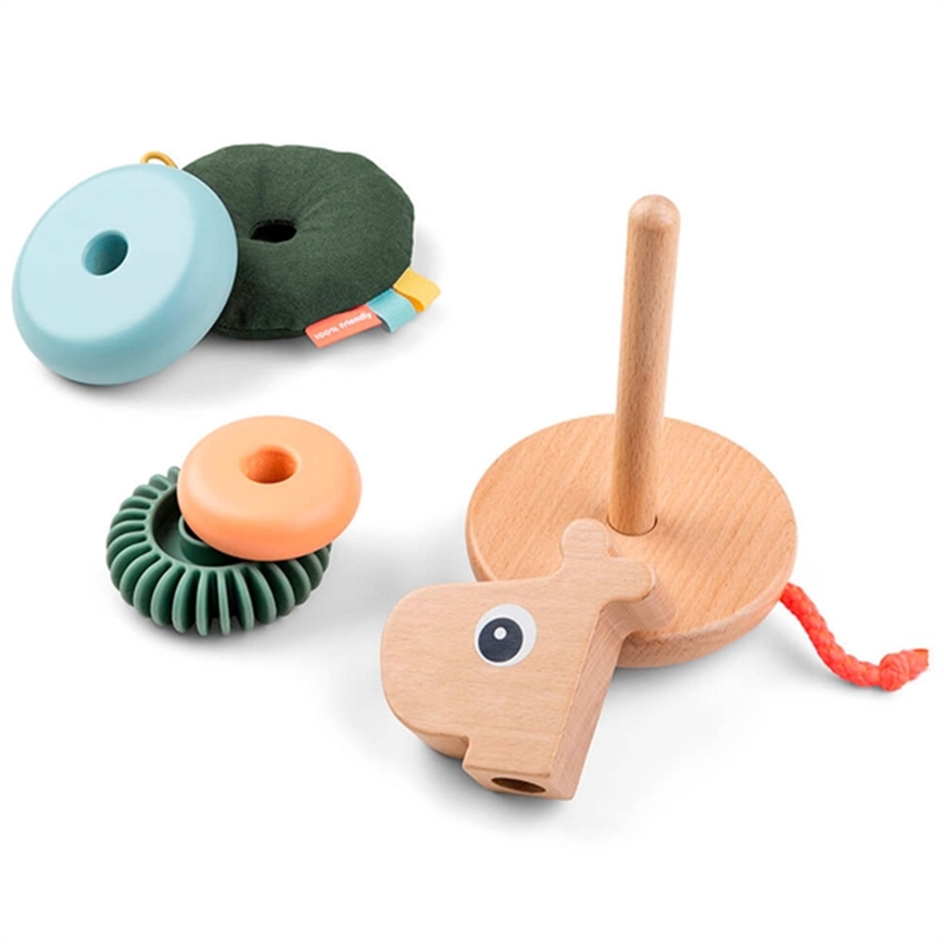 Done by Deer Stacking Tower Raffi Colour Mix