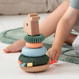 Done by Deer Stacking Tower Raffi Colour Mix