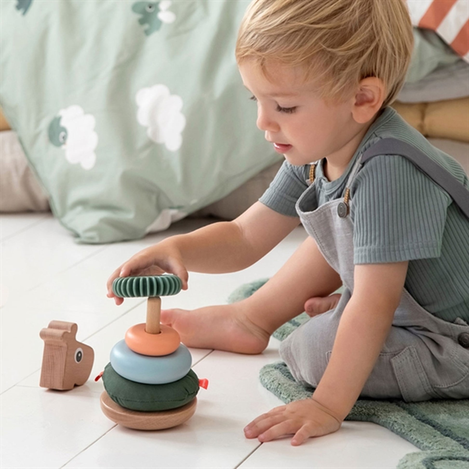 Done by Deer Stacking Tower Raffi Colour Mix