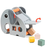 Done by Deer Sorting Box Elphee Grey