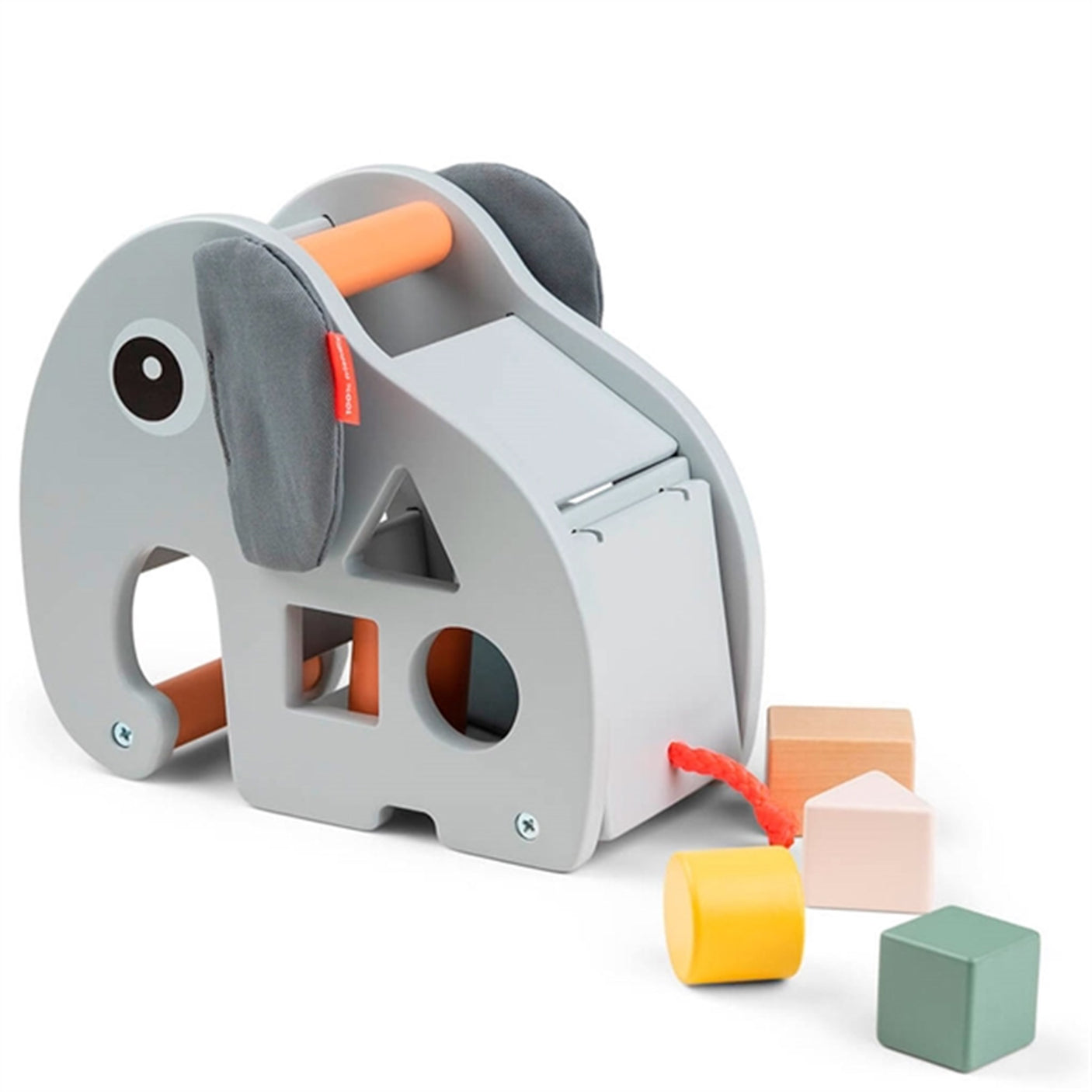 Done by Deer Sorting Box Elphee Grey