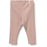 Wheat Rose Rib Leggings