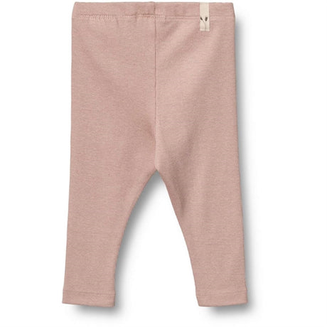 Wheat Rose Rib Leggings