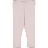 Wheat Soft Lilac Rib Leggings