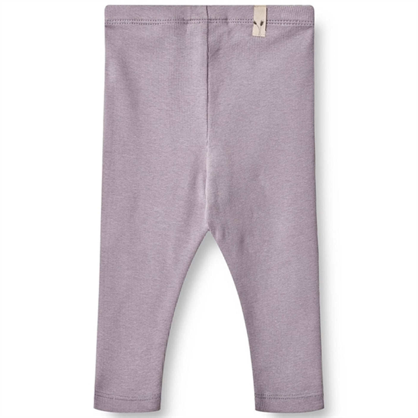 Wheat Lavender Maddy Rib Leggings