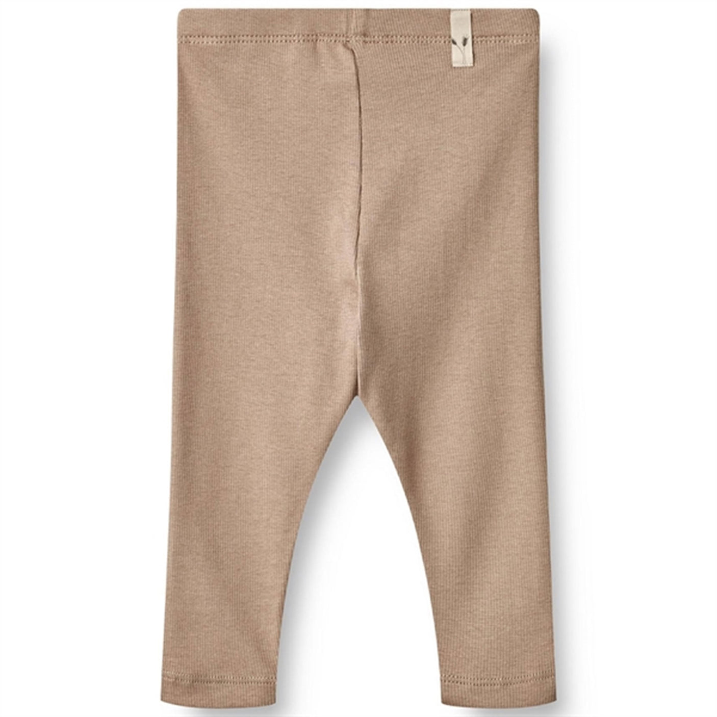 Wheat Soft Brown Maddy Rib Leggings