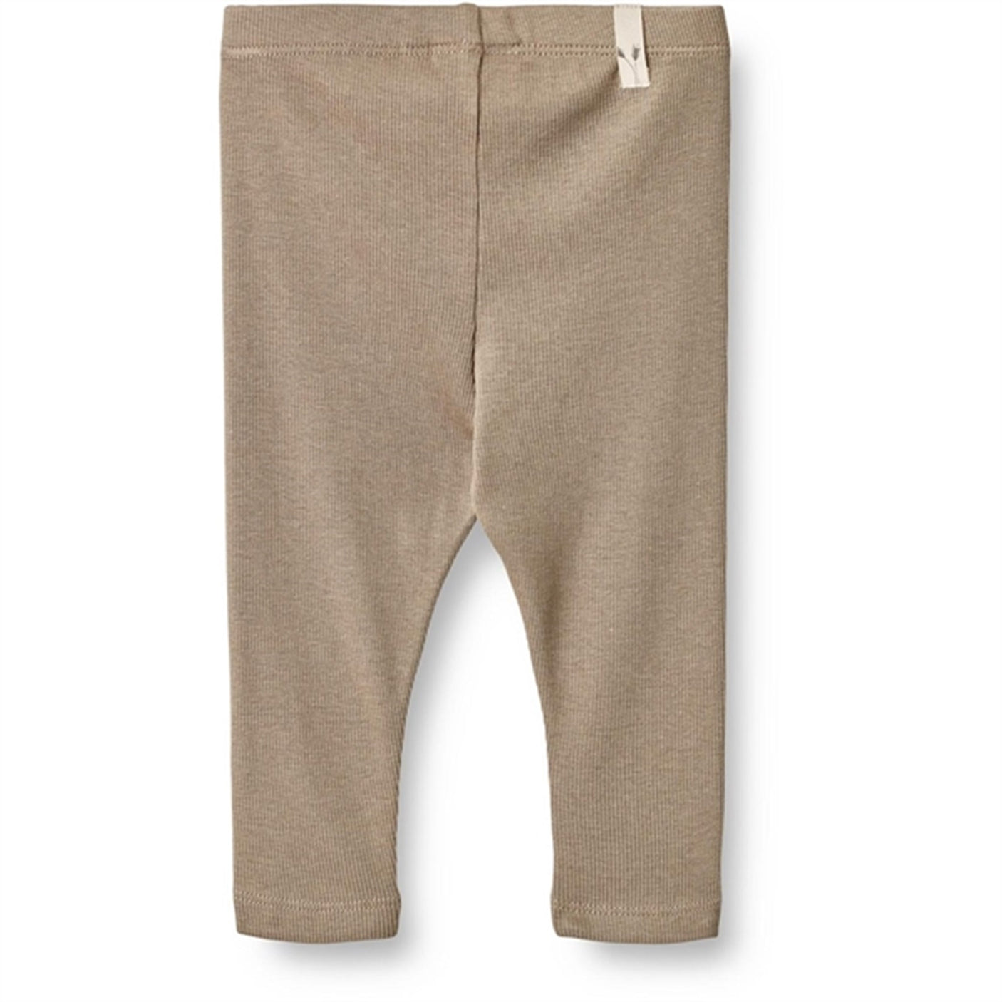 Wheat Greybrown Rib Leggings Maddy