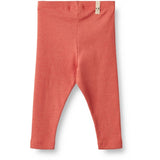 Wheat Faded Rose Rib Leggings Maddy
