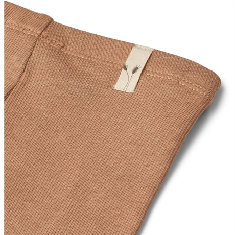 Wheat Berry Dust Rib Leggings Maddy