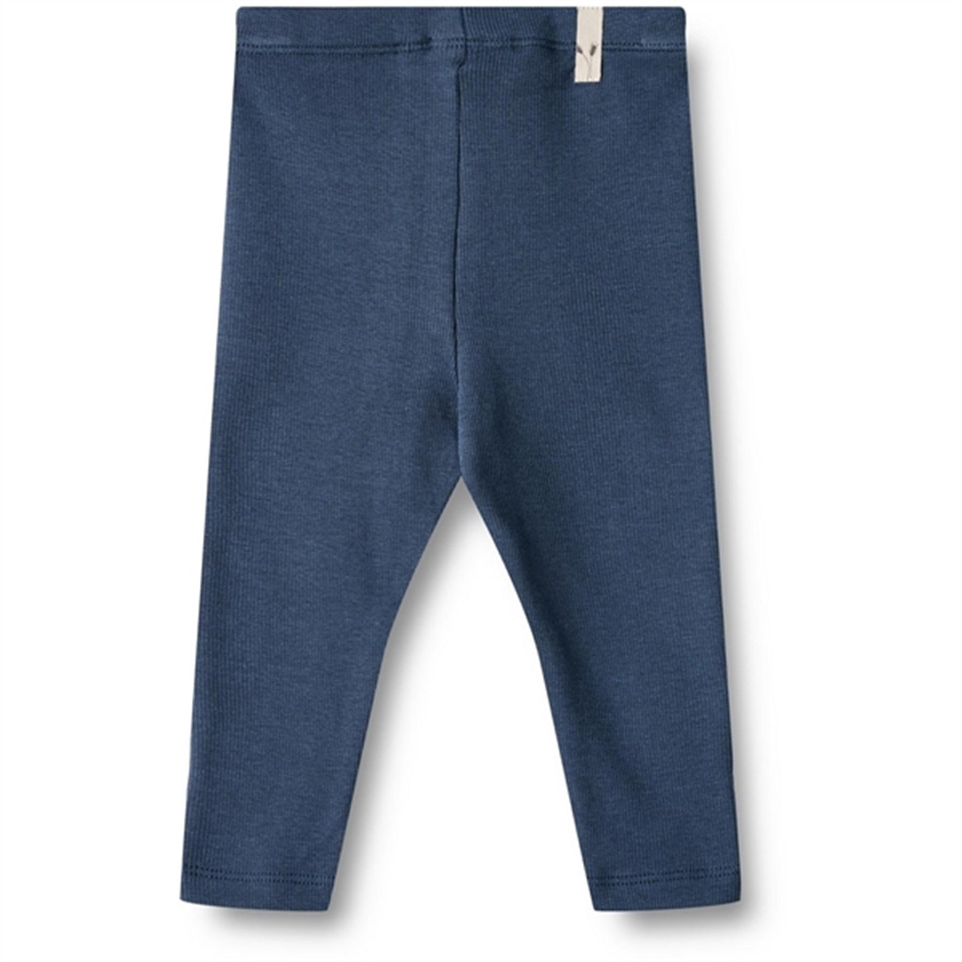 Wheat Blue Waves Rib Leggings Maddy