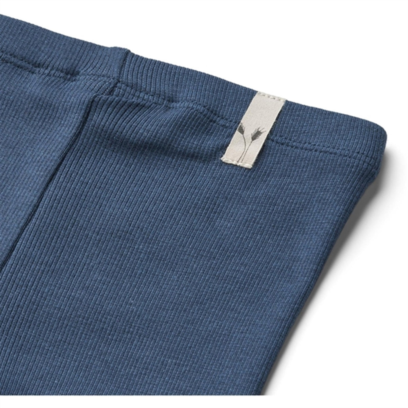 Wheat Blue Waves Rib Leggings Maddy