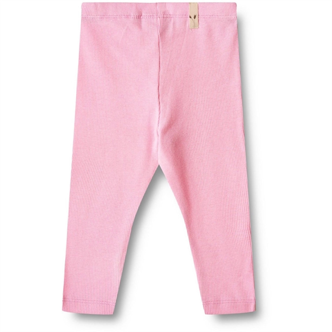 Wheat Pink Rib Leggings Maddy
