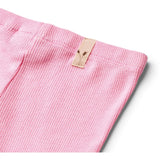 Wheat Pink Rib Leggings Maddy