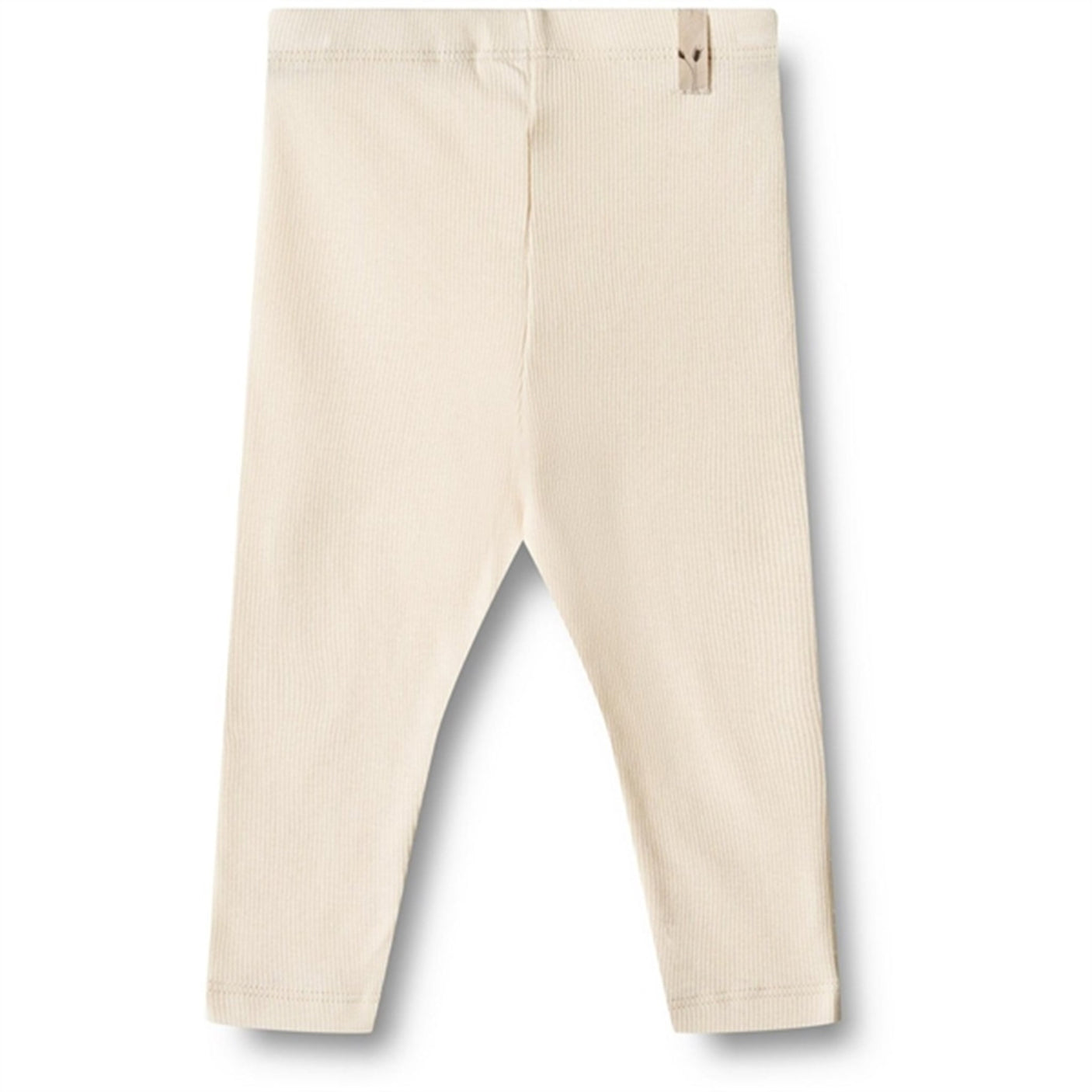 Wheat Cream Rib Leggings Maddy