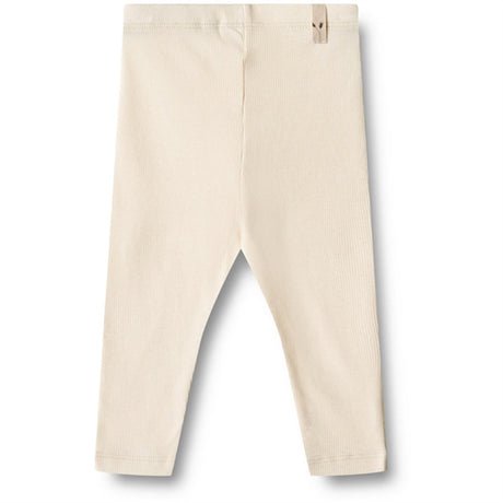 Wheat Cream Rib Leggings Maddy