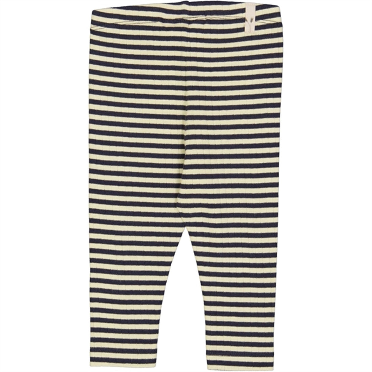 Wheat Midnight Stripe Jersey Leggings