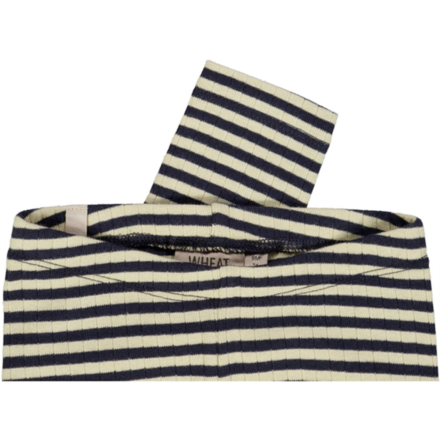 Wheat Midnight Stripe Jersey Leggings