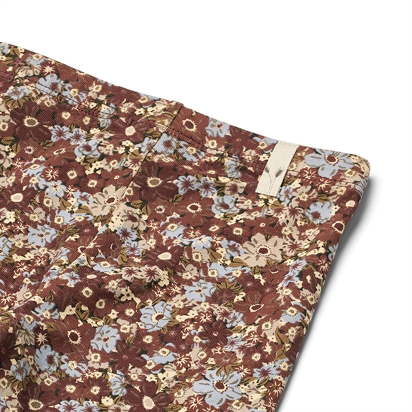 Wheat Flowers In Plenty Jules Jersey Leggings