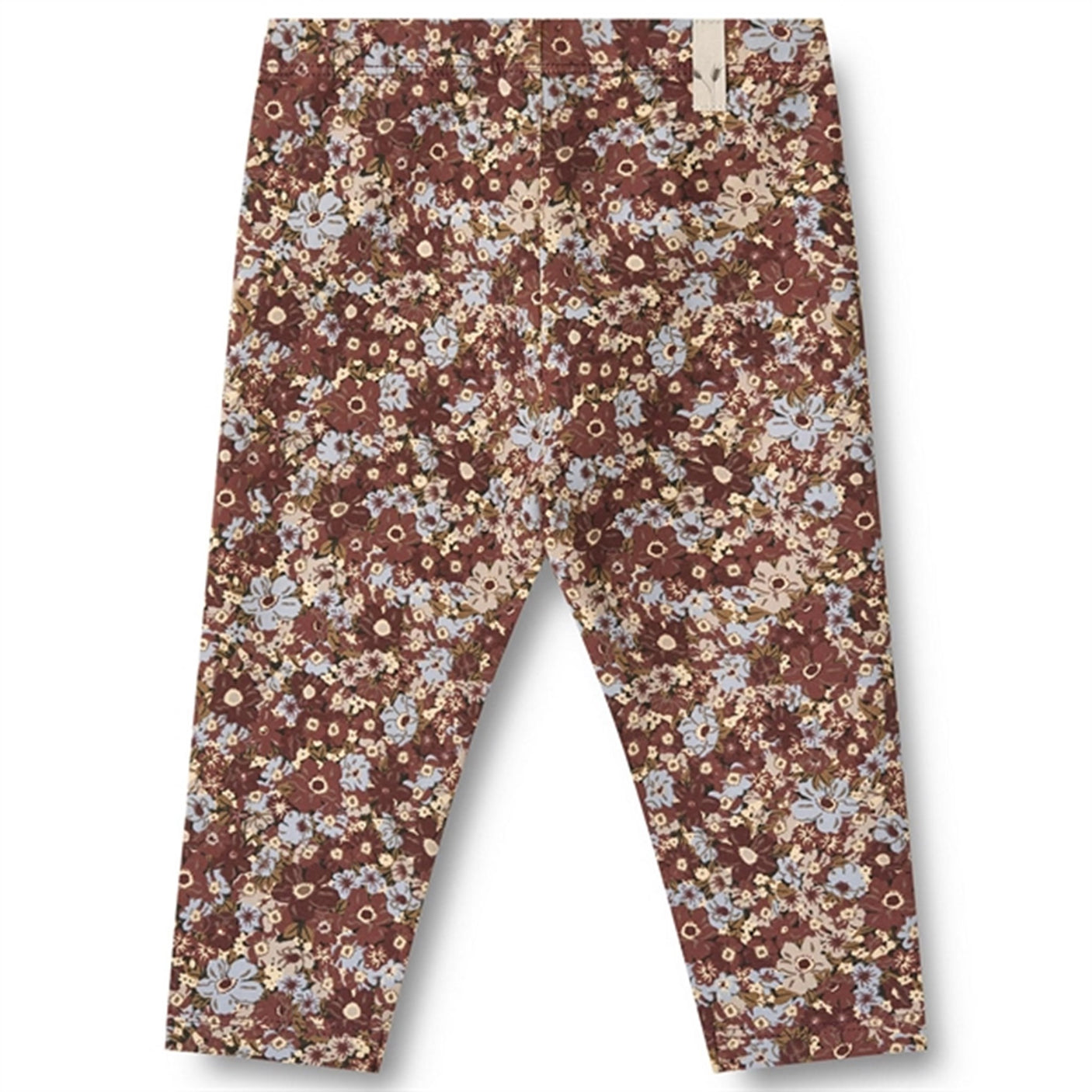Wheat Flowers In Plenty Jules Jersey Leggings
