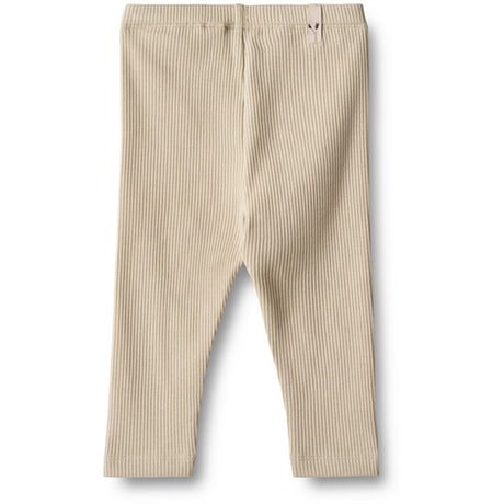 Wheat Feather Gray Leggings Jules