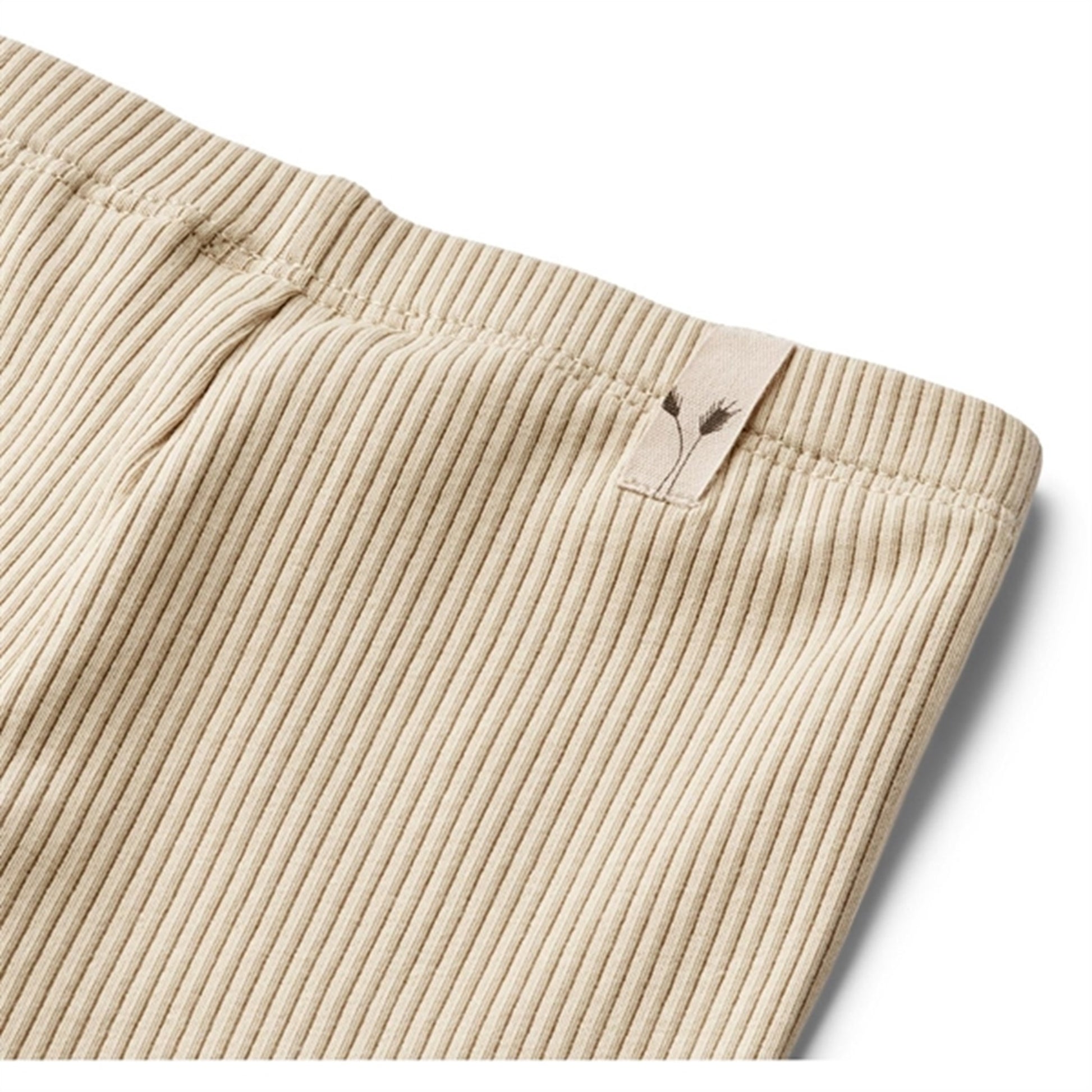 Wheat Feather Gray Leggings Jules