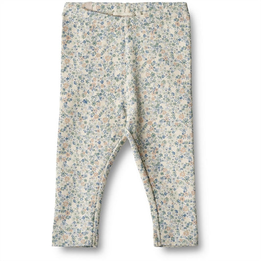 Wheat Sandshell Mini Flowers Leggings Jules