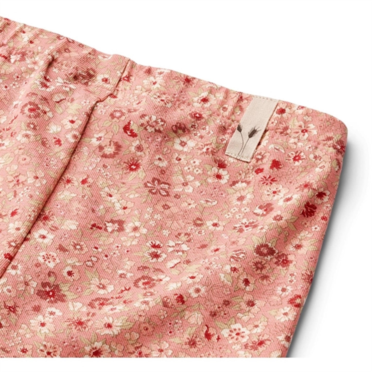 Wheat Rosette Flowers Leggings Jules