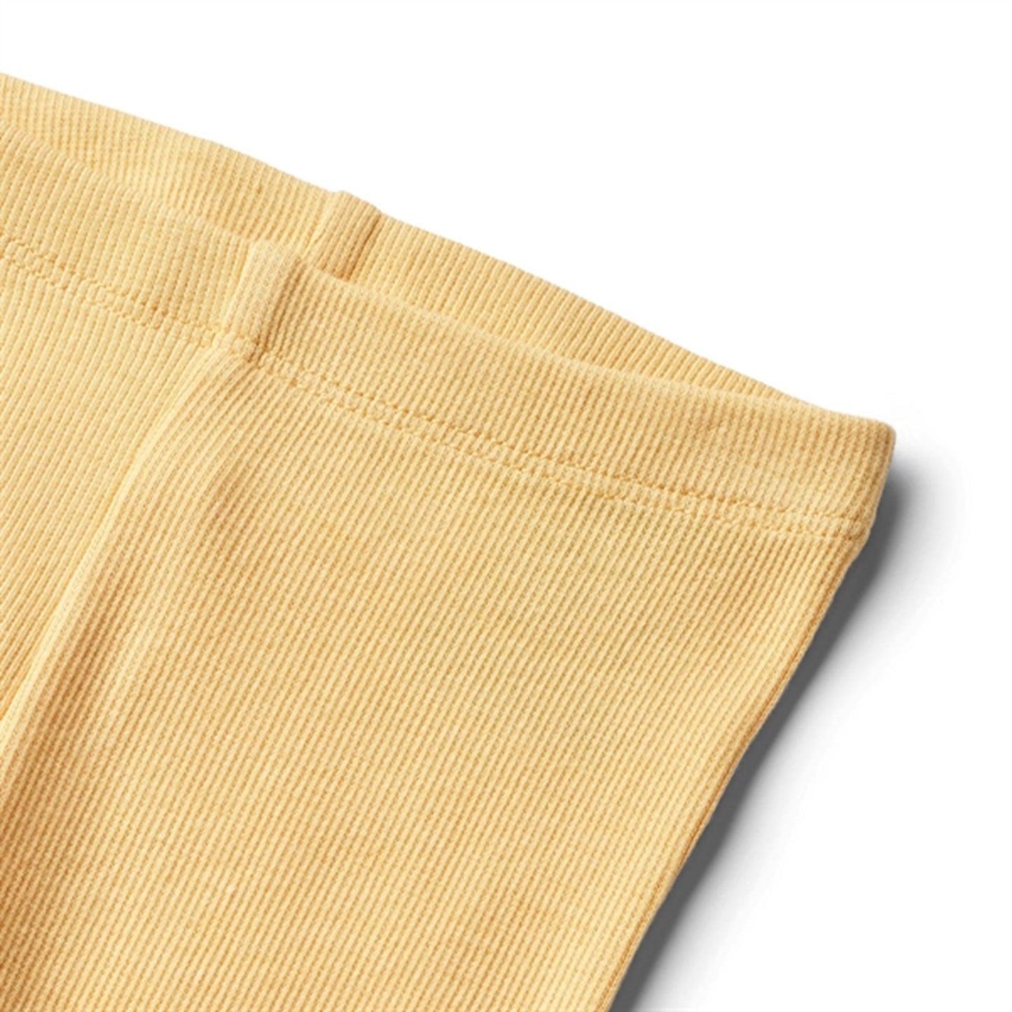 Wheat Pale Apricot Rib Leggings Maddy