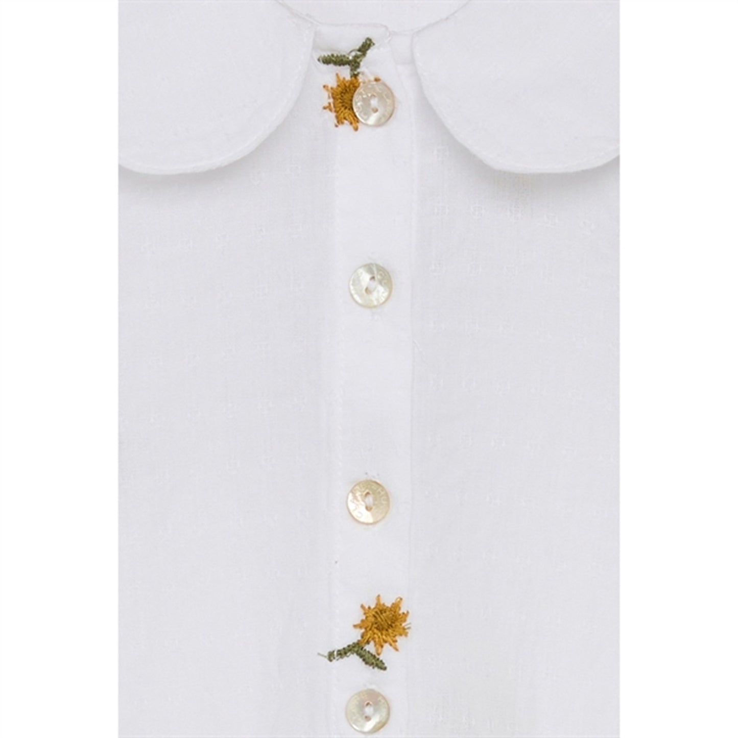 Hust & Claire Baby Ivory Bernadette Romper