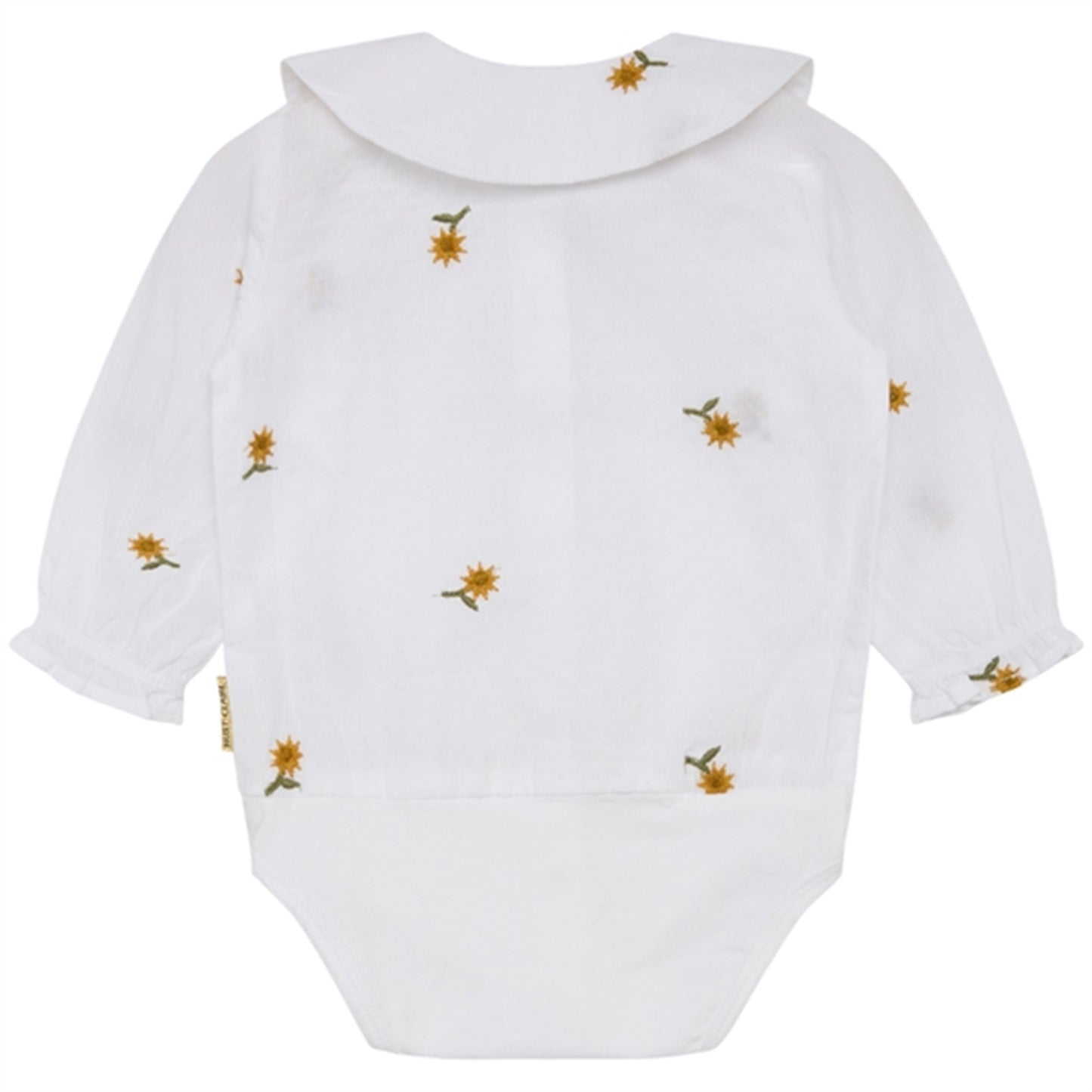 Hust & Claire Baby Ivory Bernadette Romper