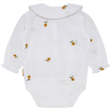 Hust & Claire Baby Ivory Bernadette Romper
