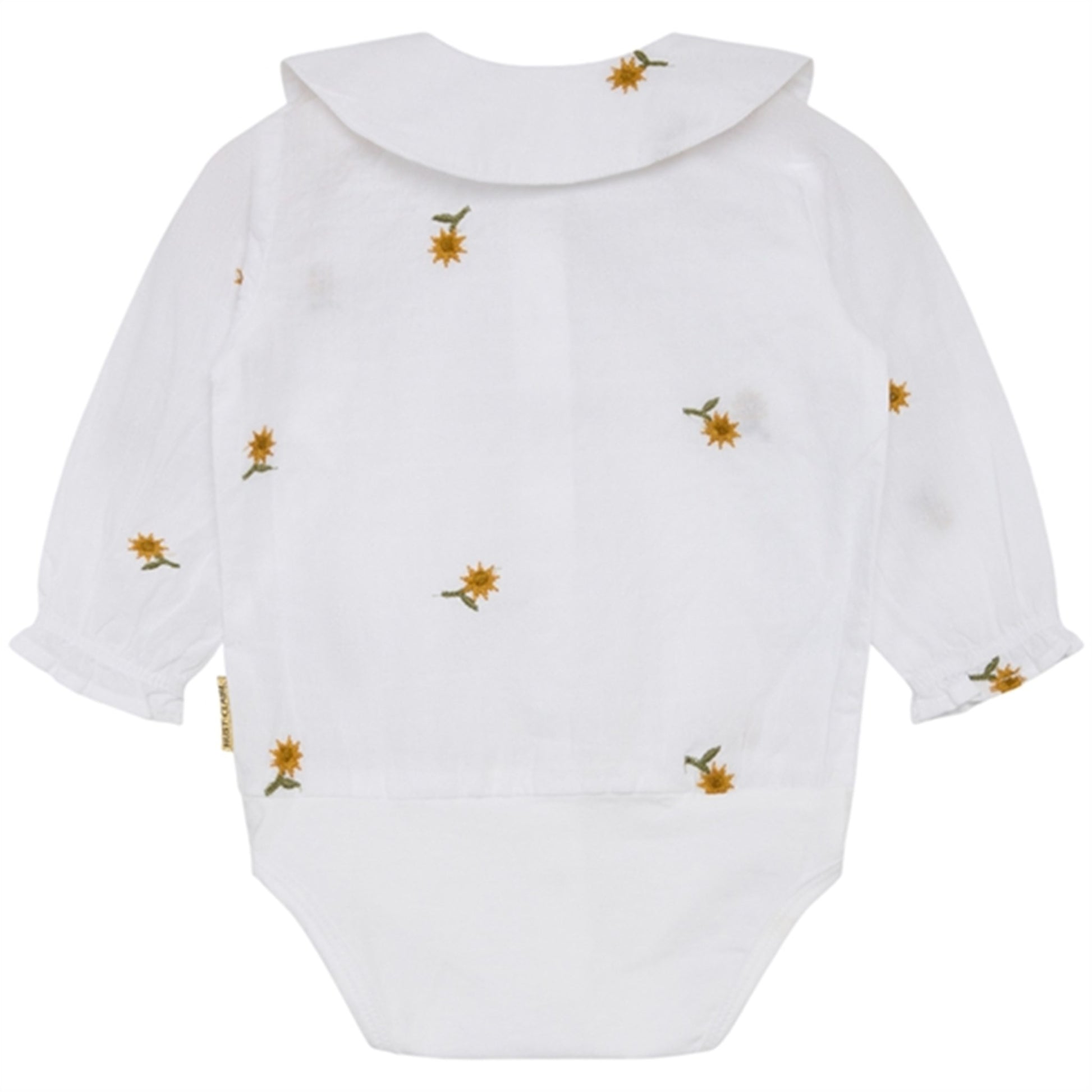 Hust & Claire Baby Ivory Bernadette Romper