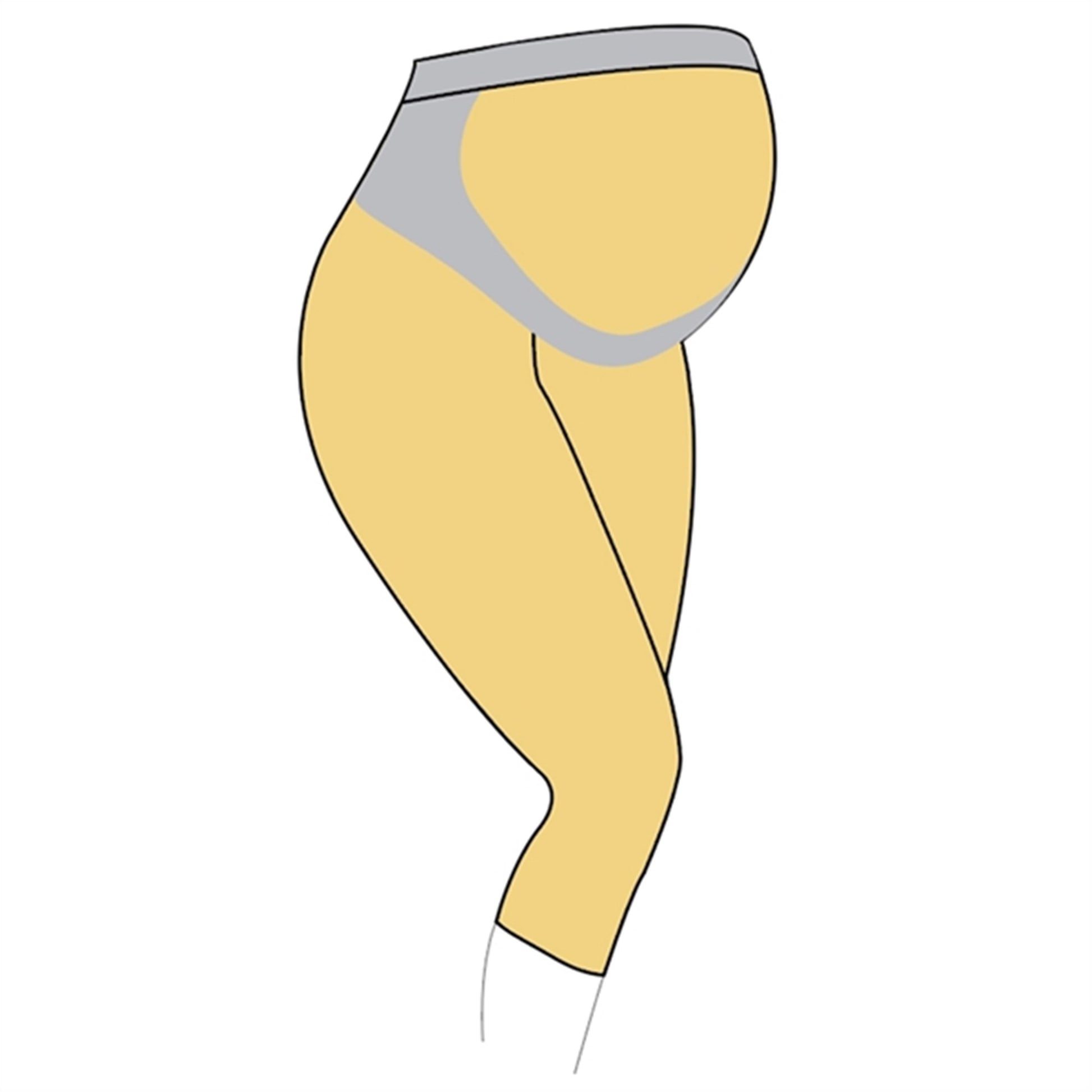 Carriwell Maternity Leggings 3/4 Black