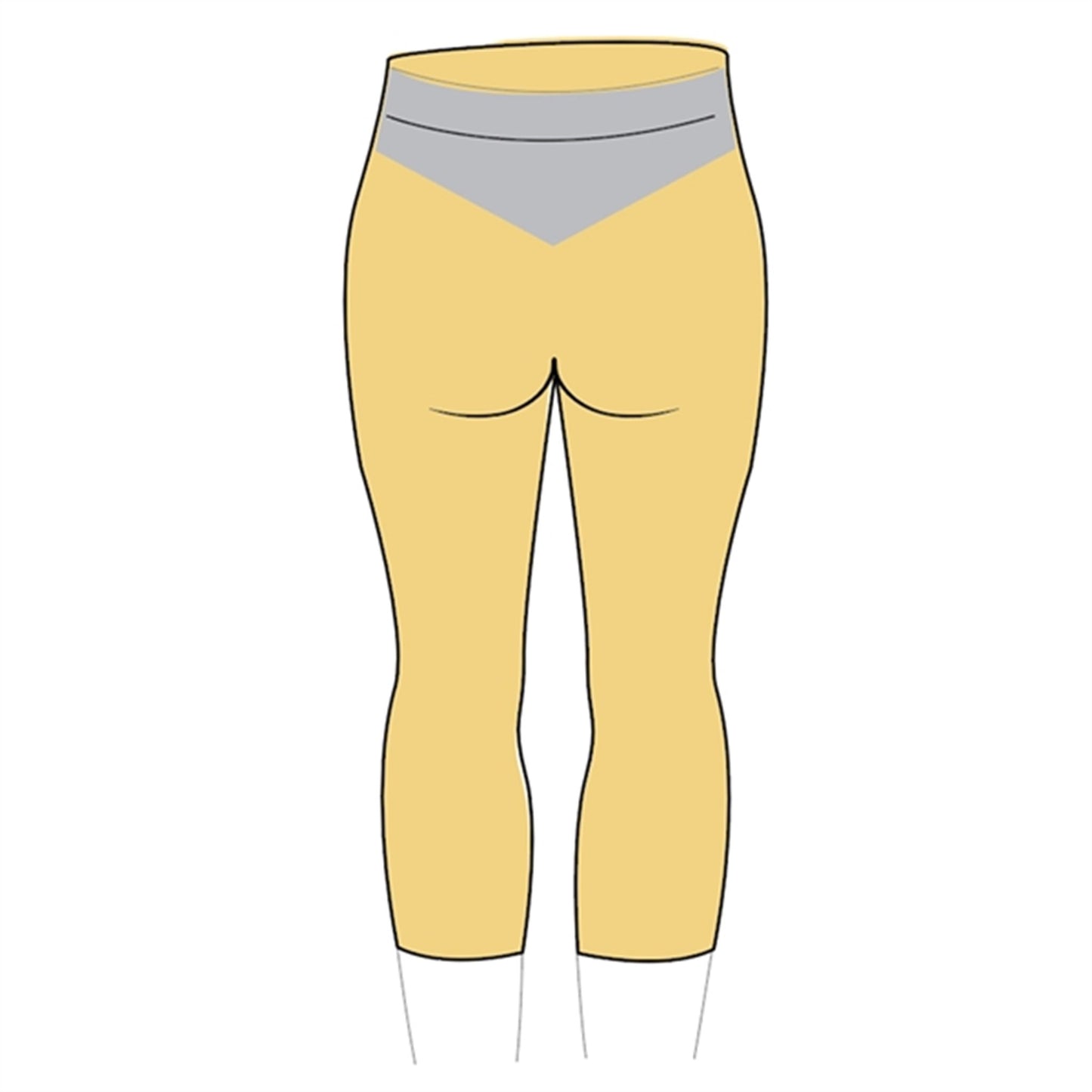 Carriwell Maternity Leggings 3/4 Black