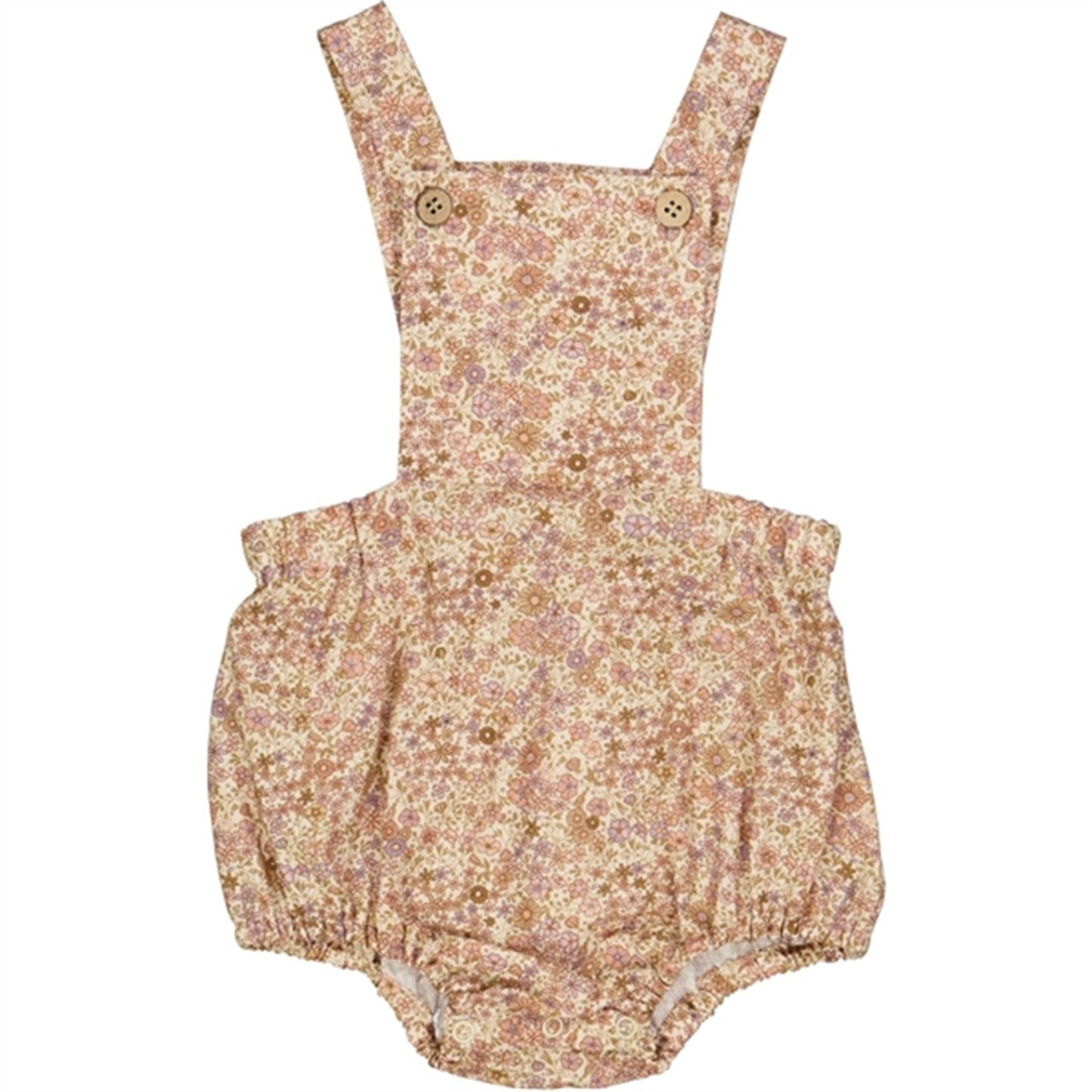 Wheat Clam Flowers Ofelia Romper